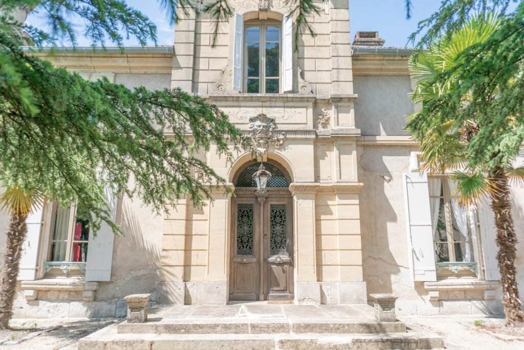 Chateau Coty Rent a Castle France Outside-4GA