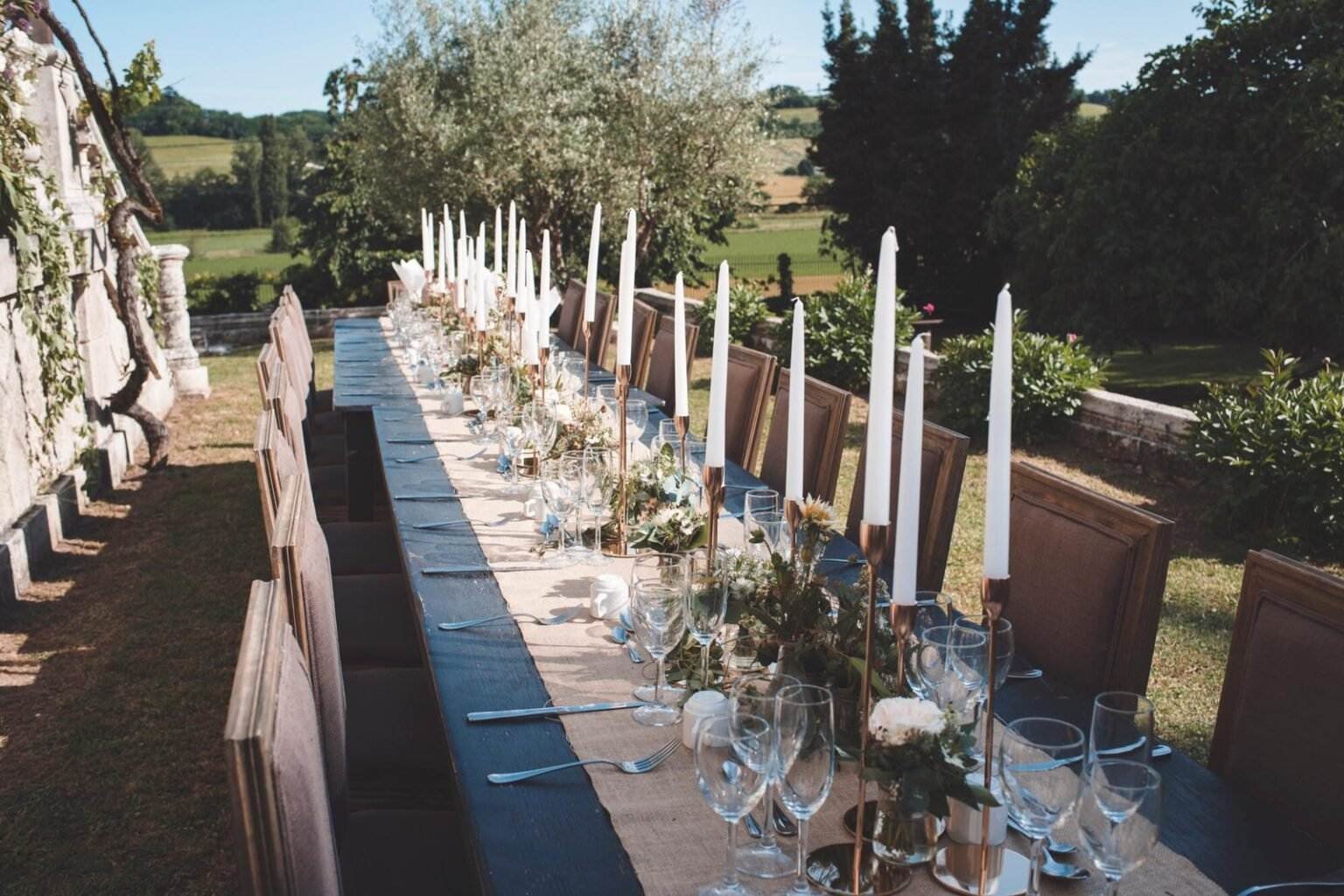 Dining terrace