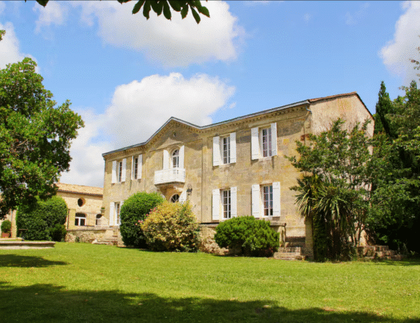 Château des Vignes - group accommodation rental Bordeaux (1)