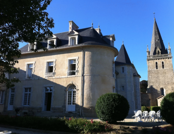 Château des Vagues - Cheap group castle France (9)